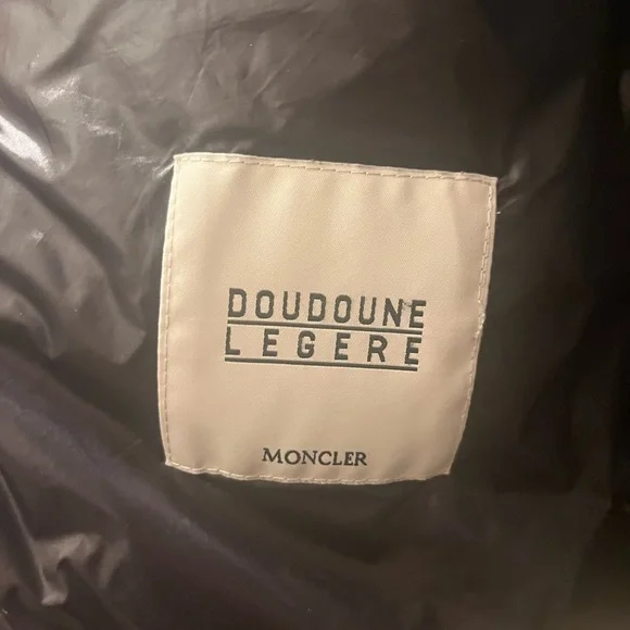Moncler men’s winter jacket size 3